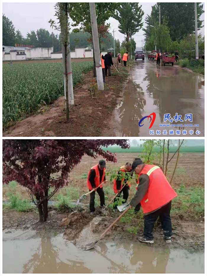 民權縣交通運輸局加強雨后公路養(yǎng)護工作