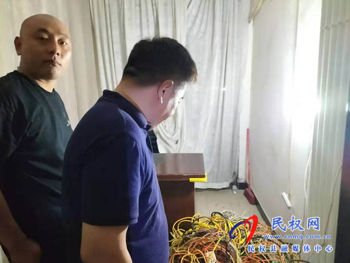 縣住建局組織物業(yè)對小區(qū)電氣火災(zāi)防范安全檢查