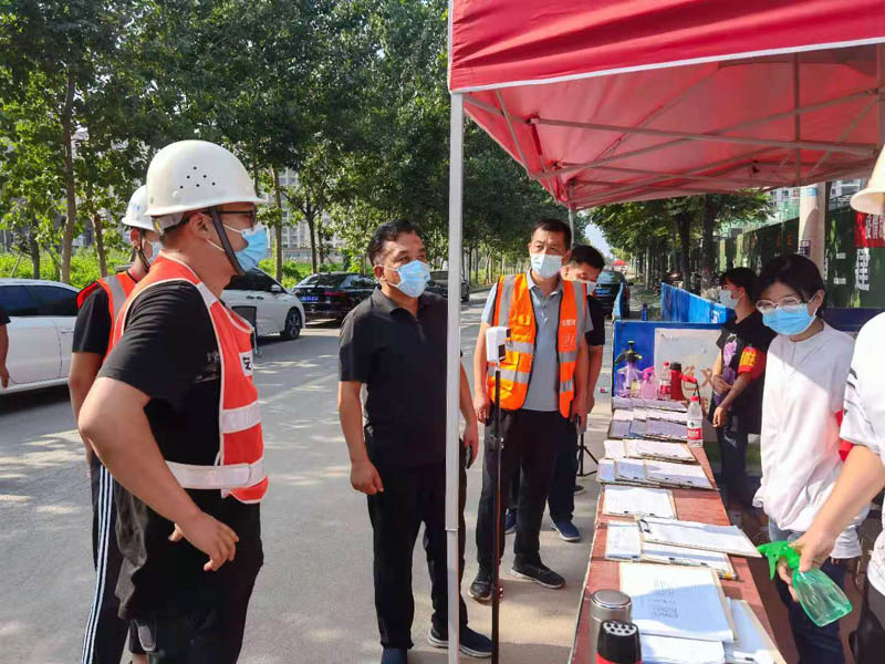 縣住建局多渠道宣傳疫情防控知識