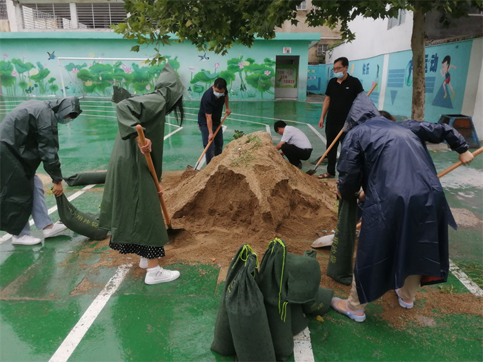 民權縣第三小學積極做好夏季防汛救災準備工作