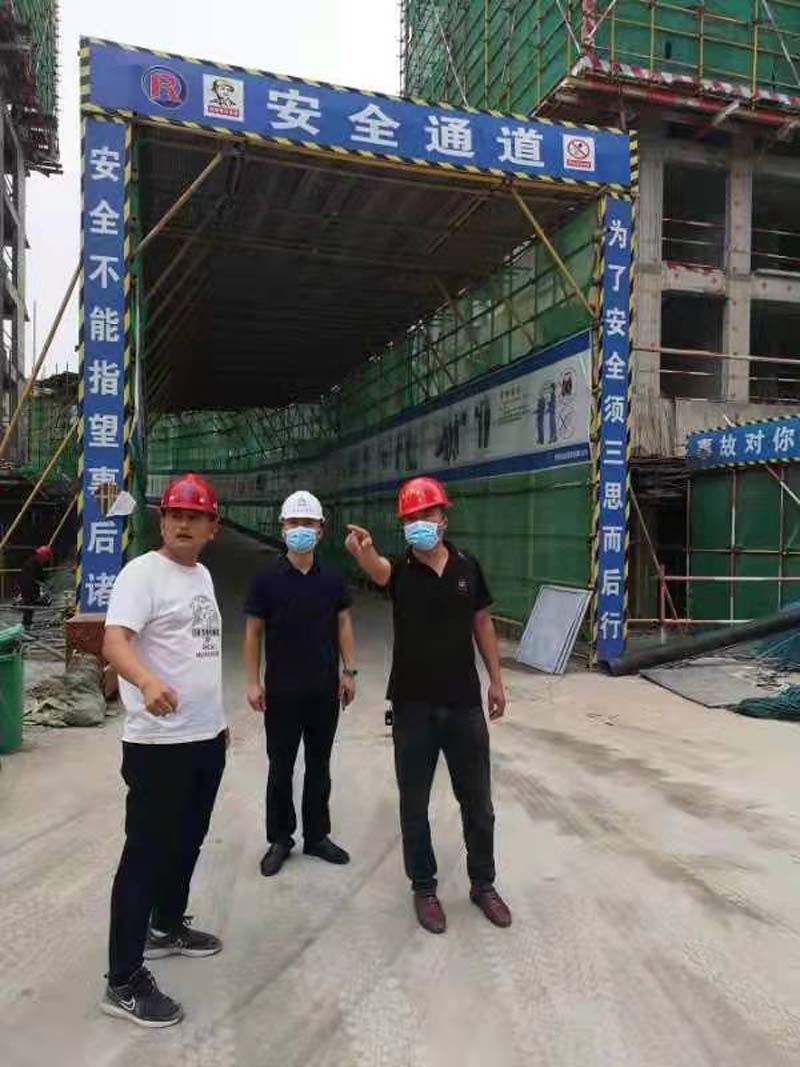 縣住建局多措并舉助推建筑企業(yè)復(fù)工復(fù)產(chǎn)