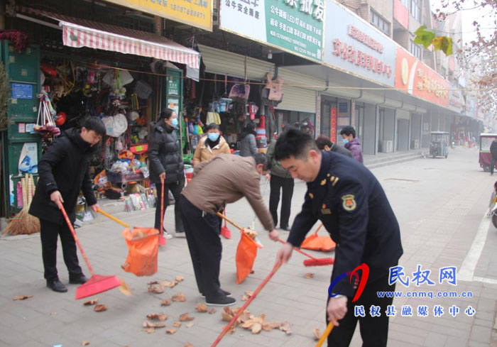 縣城市管理局：開展機關黨組織黨員“雙報到”暨法治政府建設送法進社區(qū)活動