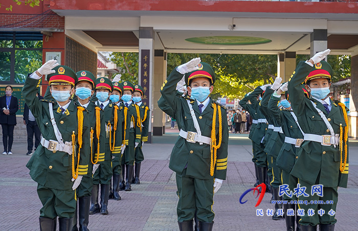 民權(quán)縣實驗小學(xué)深入開展文明校園創(chuàng)建活動