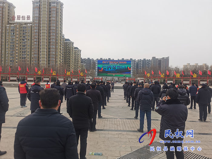 我縣開展第27個(gè)“世界濕地日”宣傳活動(dòng)