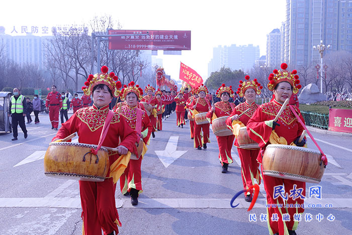 民權(quán)：多彩民俗迎元宵 感受一場紅紅火火的節(jié)慶活動