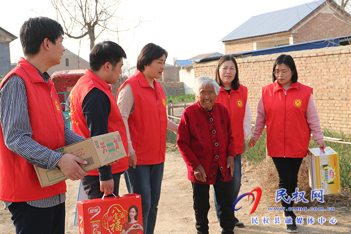 民權(quán)縣人民檢察院開展“學雷鋒 講奉獻”主題志愿活動