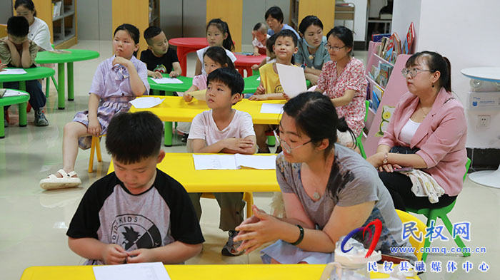 民權(quán)縣圖書館被命名為“河南省家庭親子閱讀體驗基地”