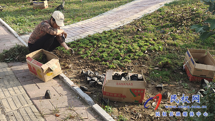 孫六鎮(zhèn)多措并舉做好秋季綠化養(yǎng)護工作