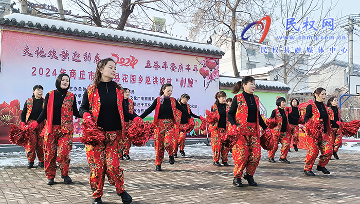 花園鄉(xiāng)：鄉(xiāng)村“村晚”人氣旺