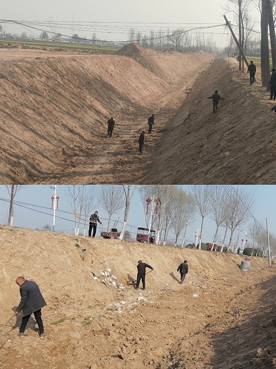 白云寺鎮(zhèn)：河道清理助防汛 未雨綢繆保暢通