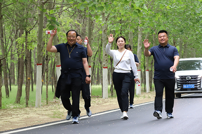 健康生活 快樂工作：民權(quán)縣人和鎮(zhèn)春季職工運(yùn)動會召開啦！