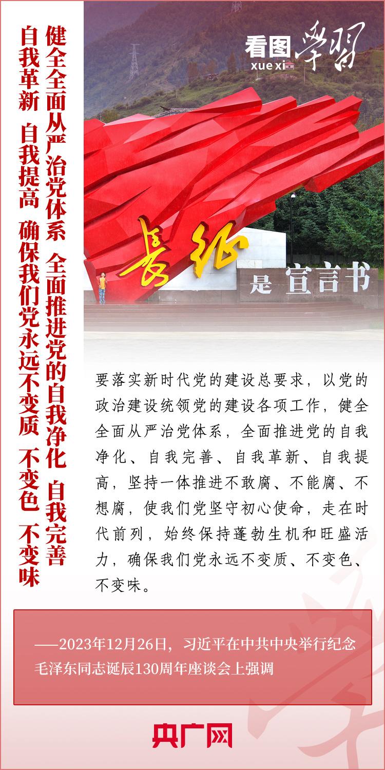 看圖學(xué)習(xí)丨學(xué)紀、知紀、明紀、守紀 全面加強黨的紀律建設(shè)