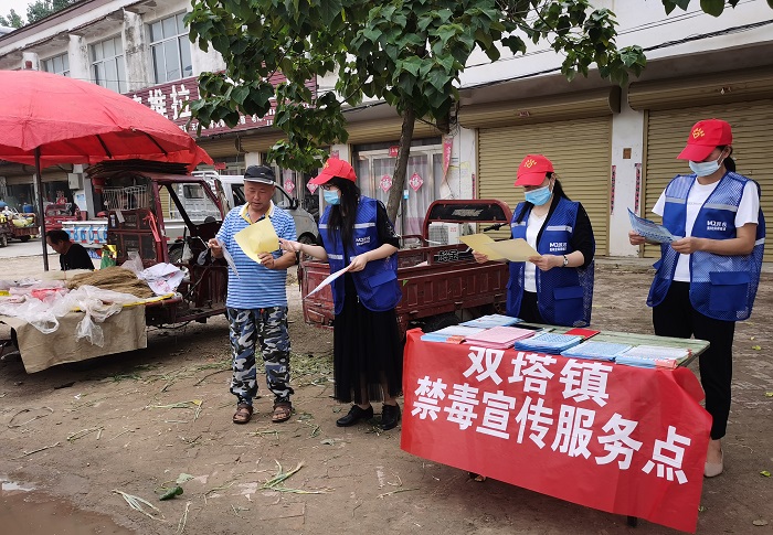 雙塔鎮(zhèn)：無人機“空中掃毒” 讓“罪惡之花”無處遁形