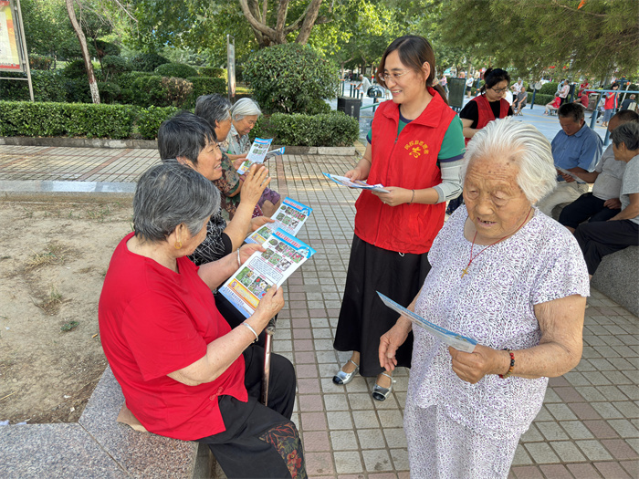 縣委黨校開展第37個國際禁毒日文明實(shí)踐活動