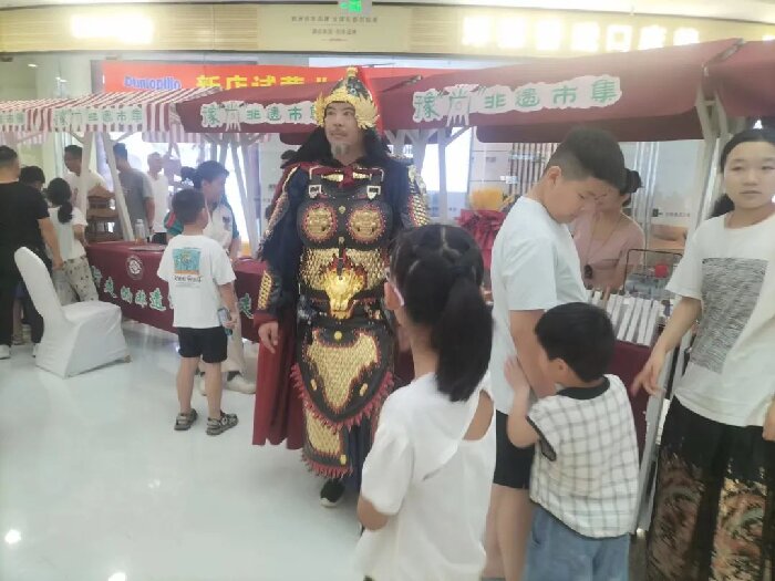 豫“尚”非遺市集——商丘市非物質(zhì)文化遺產(chǎn)展示展銷展演民權(quán)專場活動來啦！