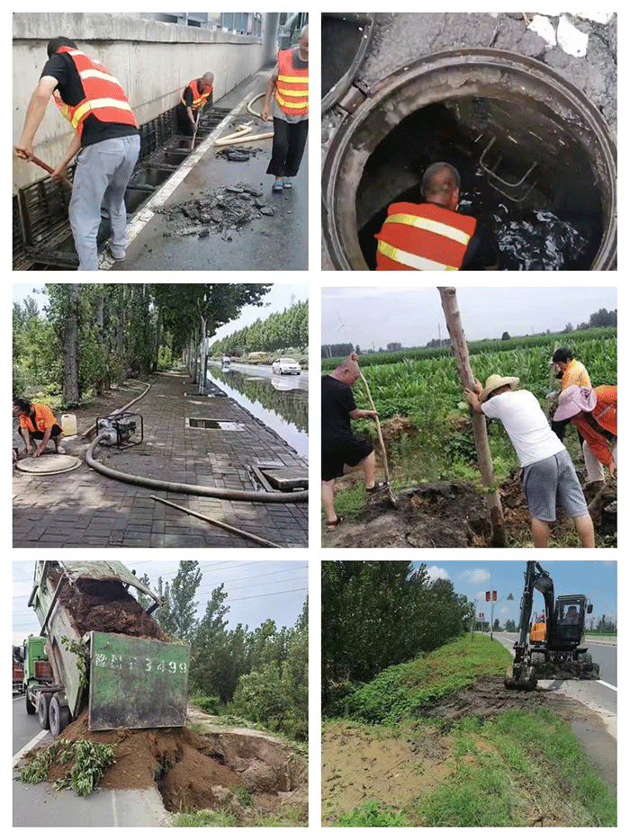 縣公路事業(yè)發(fā)展中心持續(xù)開(kāi)展雨后公路水毀修復(fù)工作